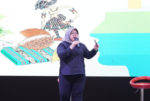 Kepala Subdirektorat Permohonan dan Pelayanan Merek dan Indikasi Geografis DJKI, Ranie Utami Ronie. Foto: DJKI