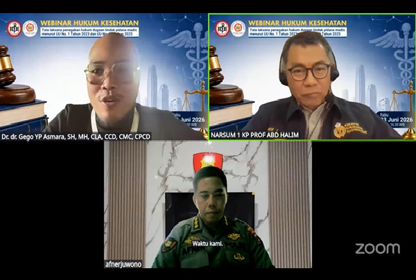 webinar bertajuk 