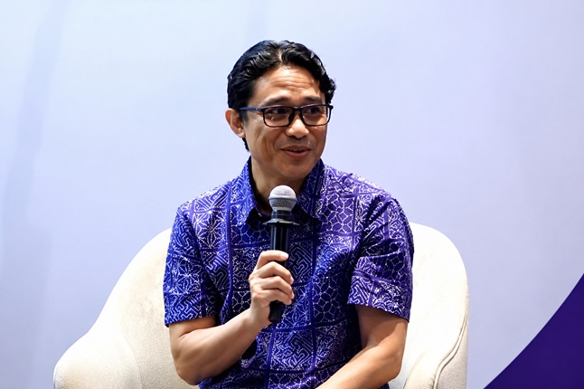 Dosen Ilmu Komunikasi Universitas Multimedia Nusantara, Francisco Xaverius Lilik Dwi Mardjianto dalam Talkshow Asosiasi Media Siber Indonesia bersama Internews, Kamis (11/6/2026). Foto: Tangkapan layar youtube