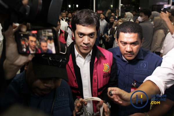 terdakwa Muhammad Kerry Ardianto Riza. Foto: RES