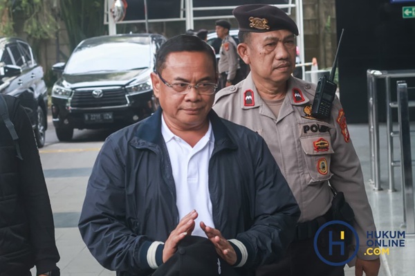 Bupati Nonaktif Pati, Sudewo. Foto: RES