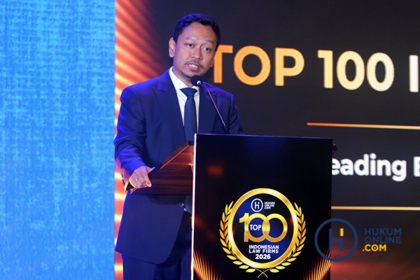Chief Executive Officer Hukumonline, Arkka Dhiratara. Foto: RES