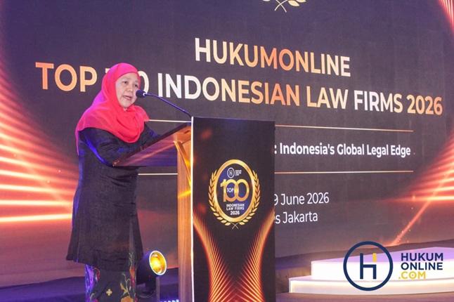 Ketua Dewan Guru Besar Fakultas Hukum Universitas Indonesia (FHUI) sekaligus Dewan Juri Top 100 Indonesian Law Firms 2026, Prof Yetty Komalasari Dewi, Jum'at (19/6/2026). Foto: RES