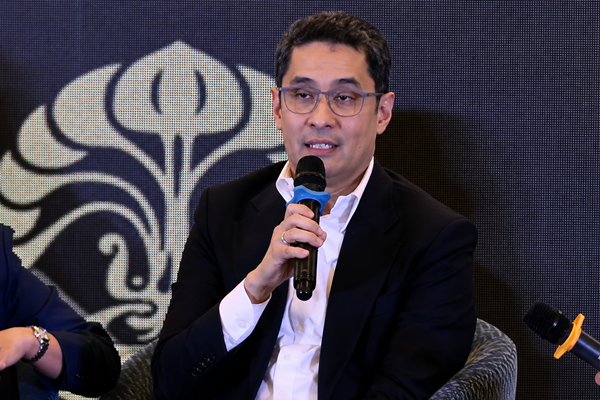 Senior Partner dan Co-Founder Dentons Hanafiah Ponggawa & Partners (Dentons HPRP), Andre Rahadian dalam sesi diskusi The 4th Universitas Indonesia Employer Forum, pada Rabu (24/6/2026). Foto: WIL