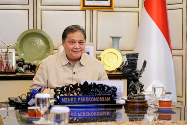 Menteri Koordinator Bidang Perekonomian, Airlangga Hartarto. Foto: Istimewa