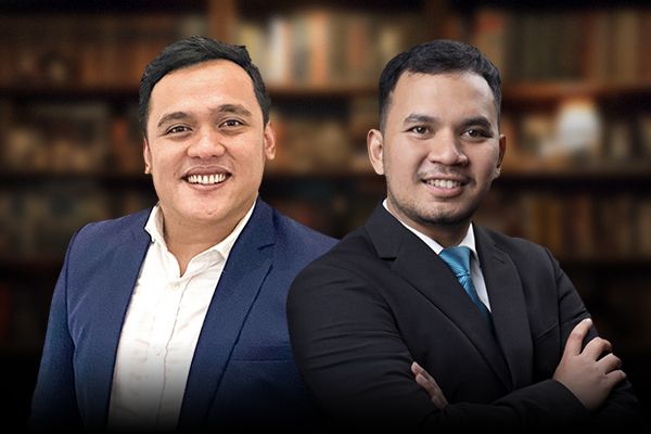Nirizki Perdana Putra dan Arief Rizaldi. Foto: Istimewa