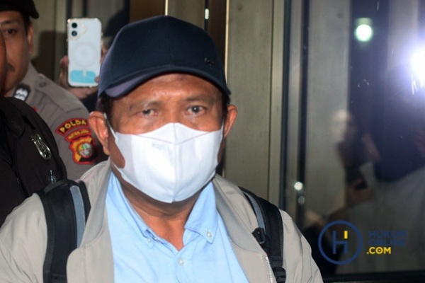 Bupati Lombok Barat, Lalu Ahmad Zaini, terjaring operasi tangkap tangan (OTT) KPK. Foto: RES