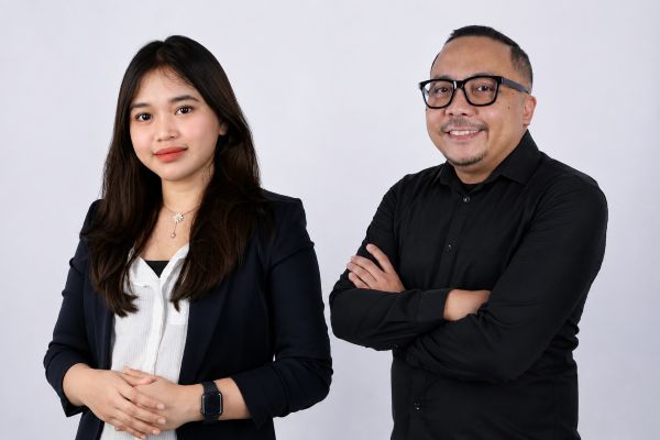 Marsha Maghfirah Tolla dan Perdana Arning Saputro. Foto: Istimewa