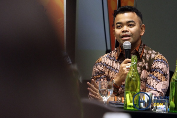 Partner dari Soemadipradja & Taher, Avindra Yuliansyah Taher. Foto: RES