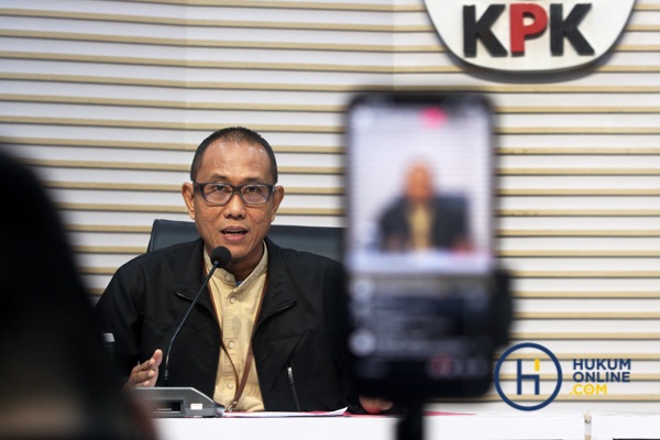 Pelaksana Tugas Direktur Penyidikan KPK Acmad Taufik Husein. Foto: RES