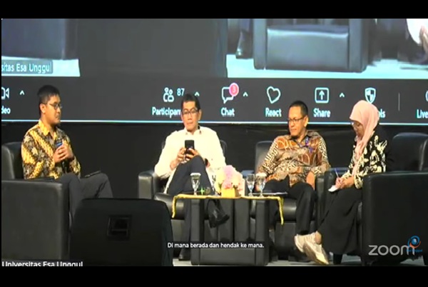 Seminar bertajuk “Dari Regulasi menuju Pencegahan: Peran Hukum Kesehatan dan Masa Depan Pengendalian Penyakit Tidak Menular di Indonesia
