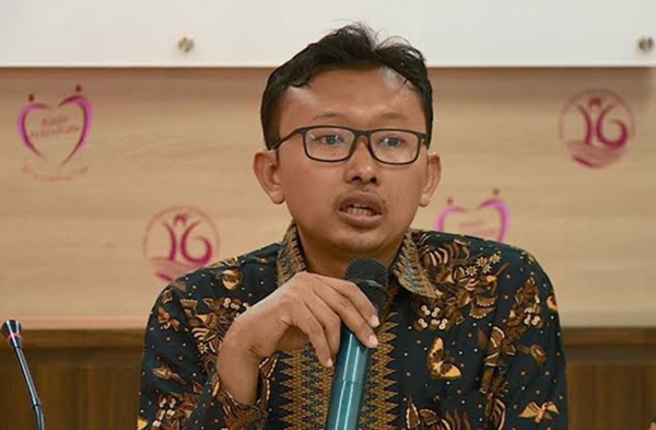 Ketua Umum YLBHI, Muhamad Isnur. Foto; Tangkapan layar YouTube