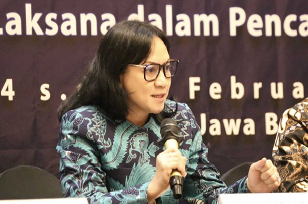 Anggota KY sekaligus Juru Bicara KY Anita Kadir. Foto: Humas KY