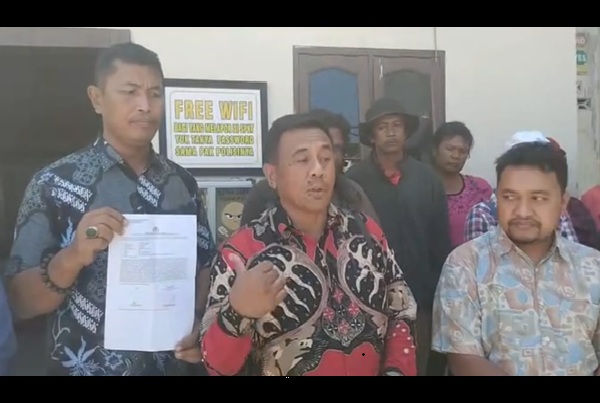 Para Kuasa Hukum orang tua siswa korban keracunan MBG di Karo, Sumatera Utara. Foto: istimewa