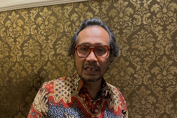 Dosen Hukum Lingkungan Fakultas Hukum Universitas Gadjah Mada (FH UGM), Totok Dwi Diantoro. Foto: CR36