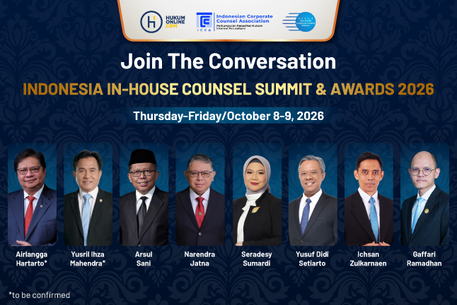 Menuju IHCSA 2026, Pendaftaran Masih Dibuka bagi In-House Counsel dan Legal Leaders