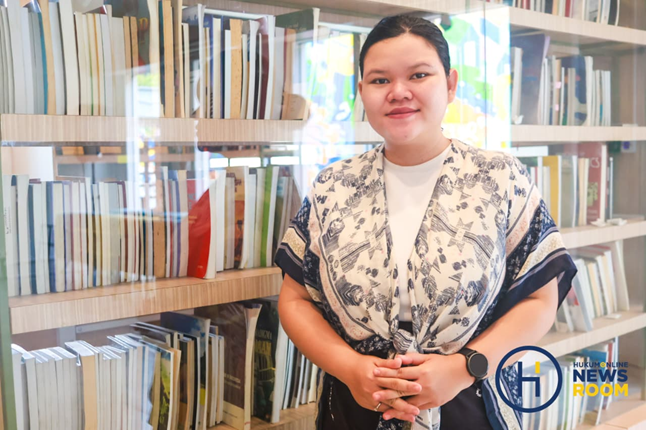 Staf Divisi Korupsi Politik Indonesia Corruption Watch, Seira Tamara Herlambang di Jakarta, Kamis (15/10/2026). Fotografer / Hilman Fathurrahman Wicaksana