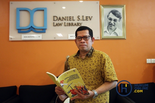 Dari Riset ke Publik, Daniel S Lev Law Library Dorong Inovasi Literasi Hukum