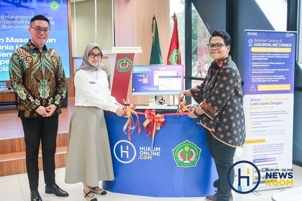 Hadirkan Hukumonline Corner, FH Unjani Perkuat Literasi dan Riset Hukum Digital