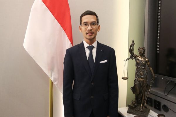 Petrus Richard Sianturi. Foto: Istimewa