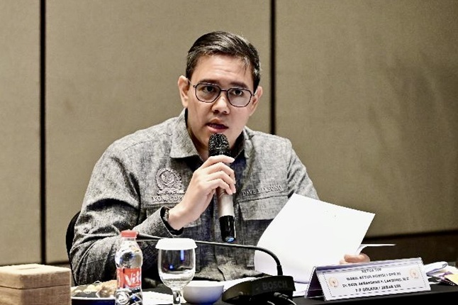 Wakil Ketua Komisi I DPR, Dave Laksono. Foto: Fraksi Golkar