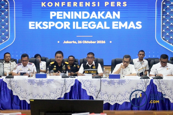 Bea Cukai Gagalkan Ekspor Emas Ilegal (9).jpg