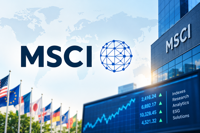 Ilustrasi MSCI. (ChatGPT/AI)