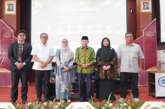 UIN Law Fair IX Usung Tantangan Geopolitik dan Krisis Kemanusiaan dalam Studium Generale
