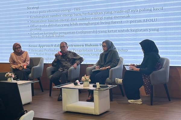 Kegiatan Rule of Law Sustainability yang diselenggarakan Ikatan Alumni Fakultas Hukum Universitas Indonesia (ILUNI FH UI) di Jakarta, Selasa (27/10). Foto: HAN