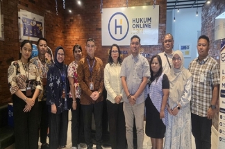 Perkuat Kemitraan Akademisi, FH Unpatti Kunjungi Hukumonline