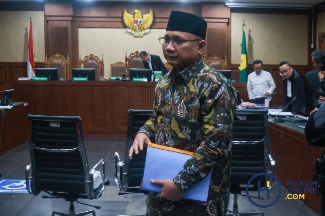 Mantan Menteri Agama periode 2020-2024, Yaqut Cholil Qoumas. Foto: RES