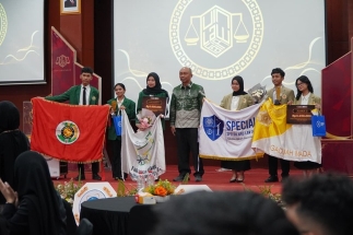 UIN Law Fair IX Jadi Ajang Mahasiswa Menguji Argumentasi Hukum
