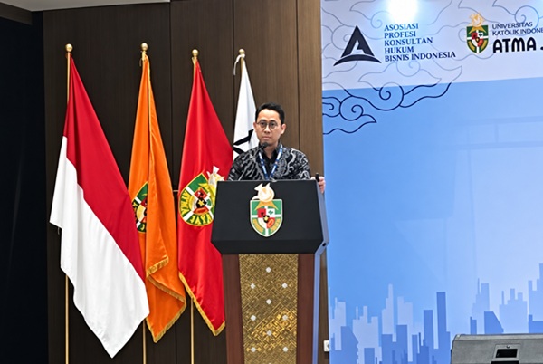 Direktur Hilirisasi Mineral dan Batubara Kementerian Investasi dan Hilirisasi/Badan Koordinasi Penanaman Modal (BKPM), Rizwan Aryadi Ramdhan. Foto: HAN