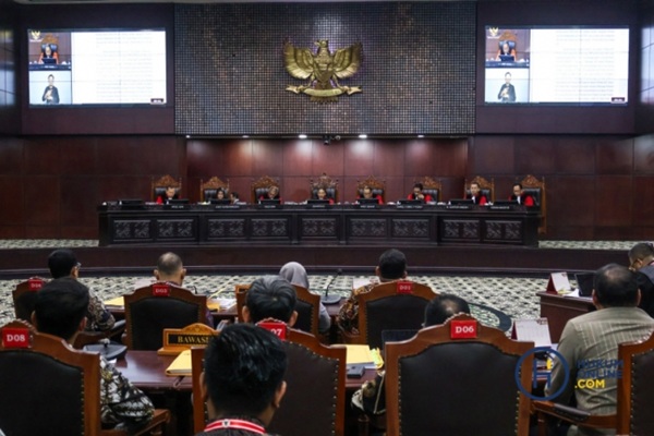 Ilustrasi sidang Mahkamah Konstitusi (MK). Foto: RES