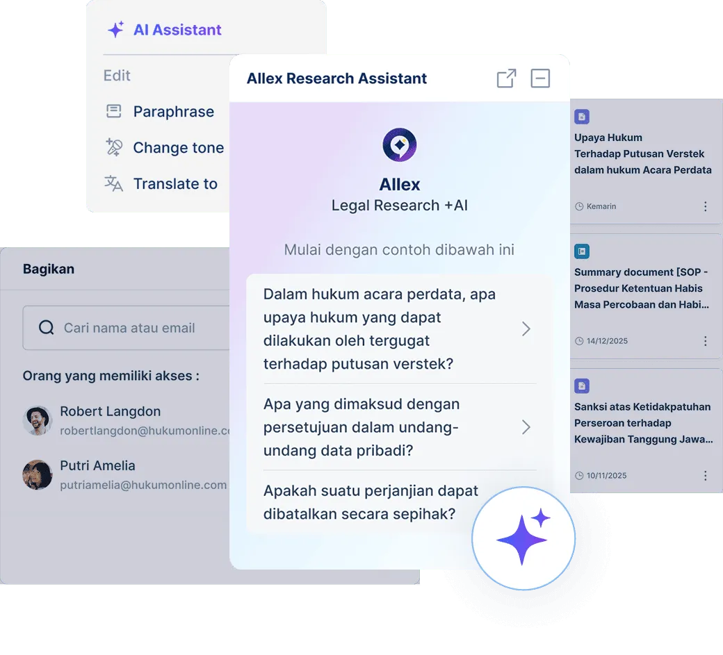 Tampilan Allex Mobile